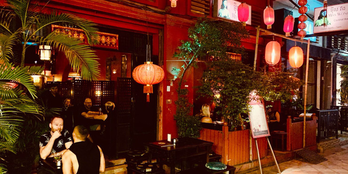 siem reap night cafe